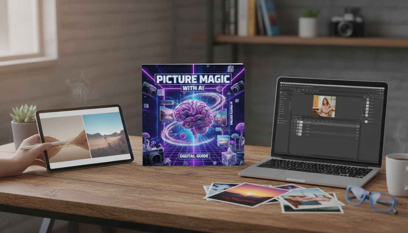 AI Photo Editing Workflow: Natural, Stunning Results